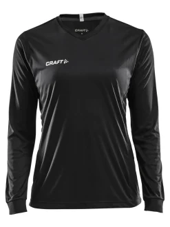 Craft Sportswear Teamwear^Squad Go Jersey Solid Ls W Black