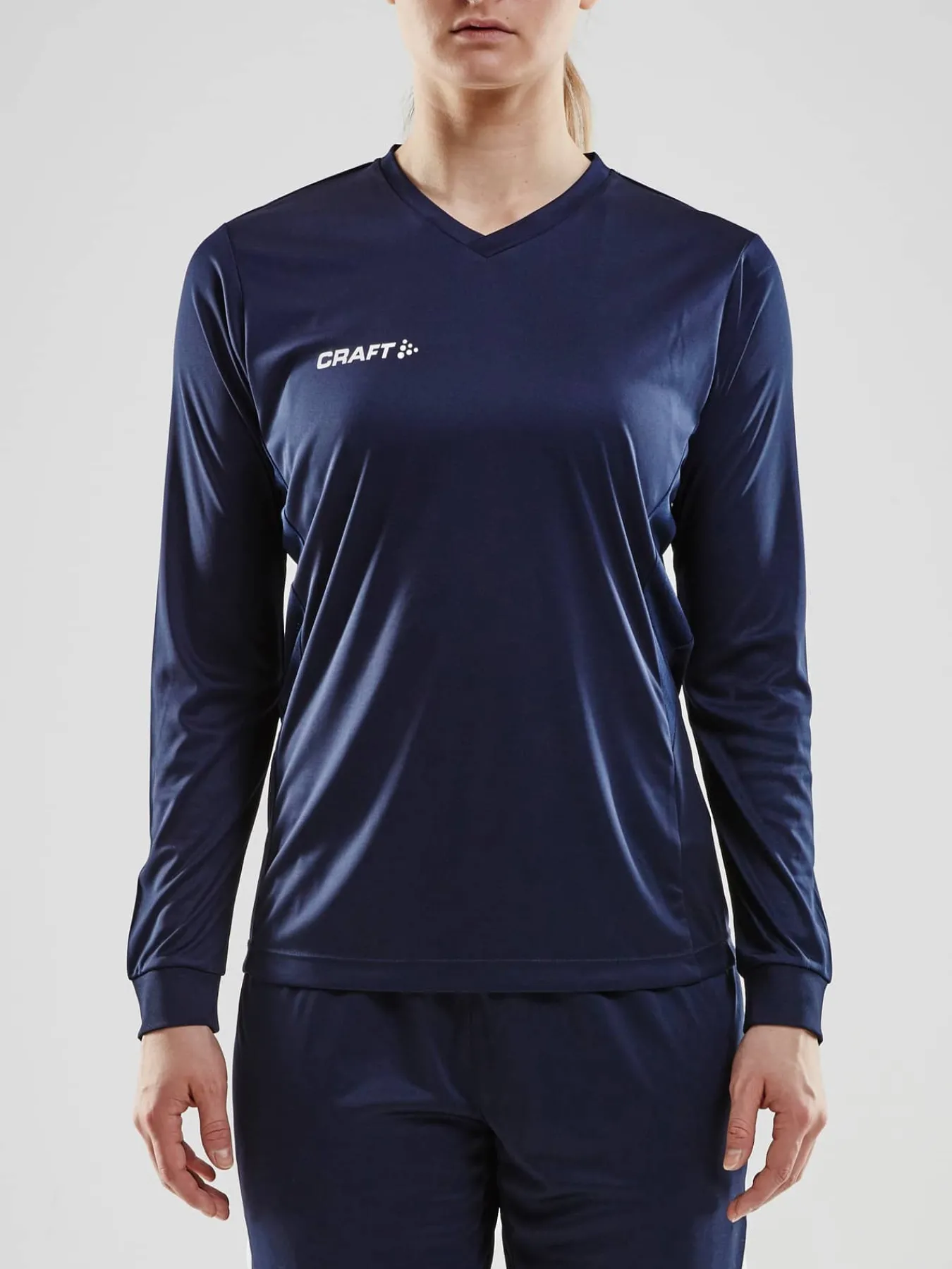 Craft Sportswear Teamwear^Squad Go Jersey Solid Ls W Navy