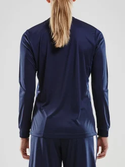 Craft Sportswear Teamwear^Squad Go Jersey Solid Ls W Navy