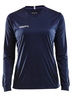 Craft Sportswear Teamwear^Squad Go Jersey Solid Ls W Navy