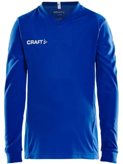 Craft Sportswear T-Shirt^Squad Go Jersey Solid Ls Jr Club Cobolt
