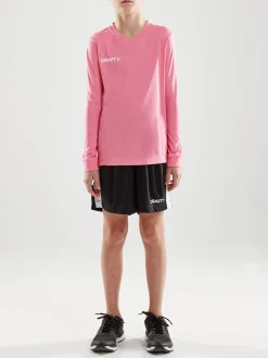 Craft Sportswear T-Shirt^Squad Go Jersey Solid Ls Jr Pop