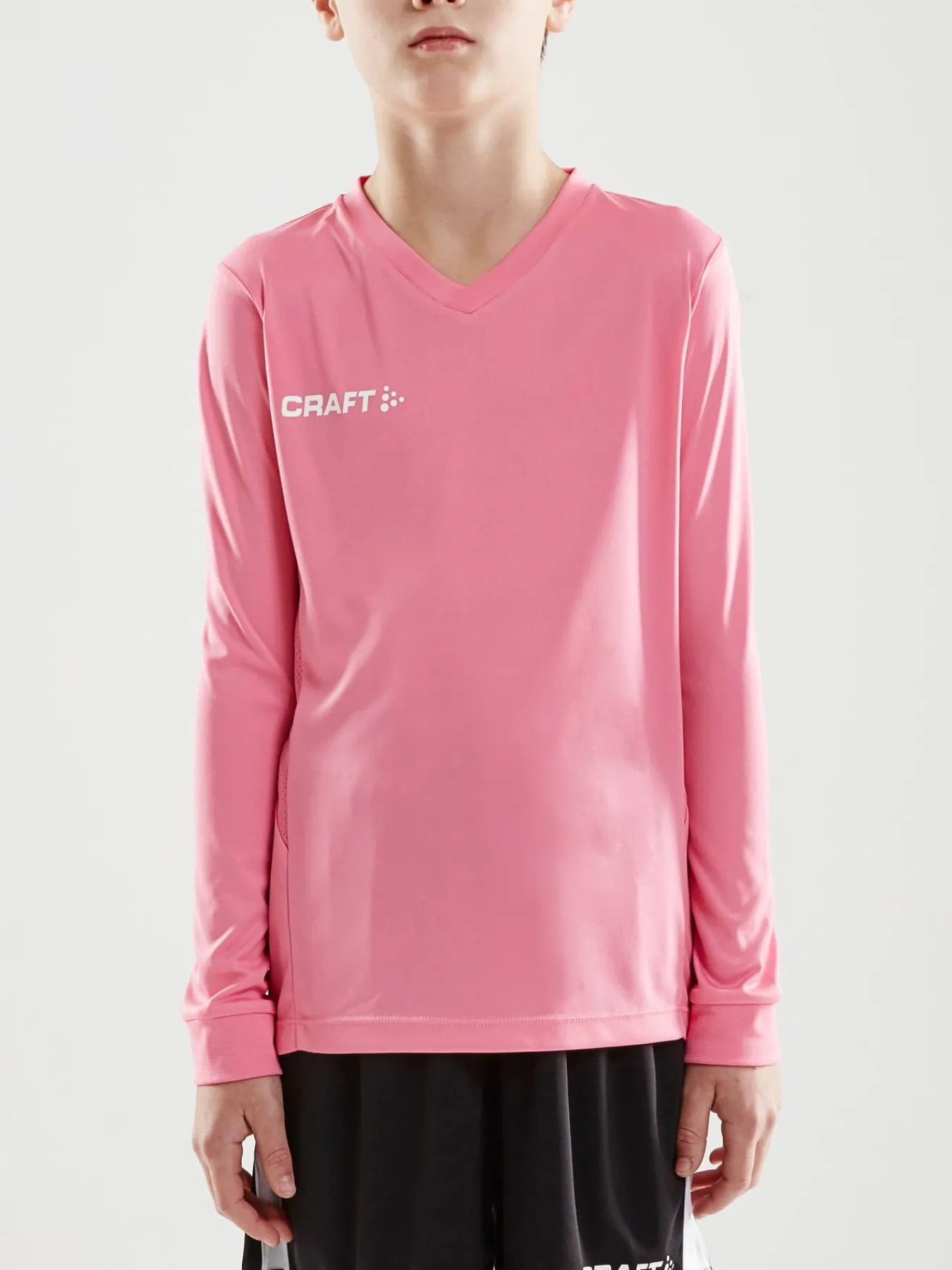 Craft Sportswear T-Shirt^Squad Go Jersey Solid Ls Jr Pop