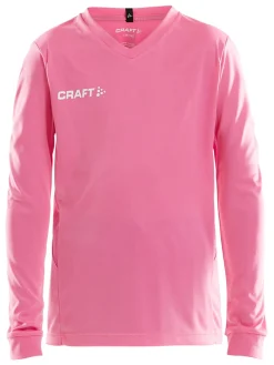 Craft Sportswear T-Shirt^Squad Go Jersey Solid Ls Jr Pop