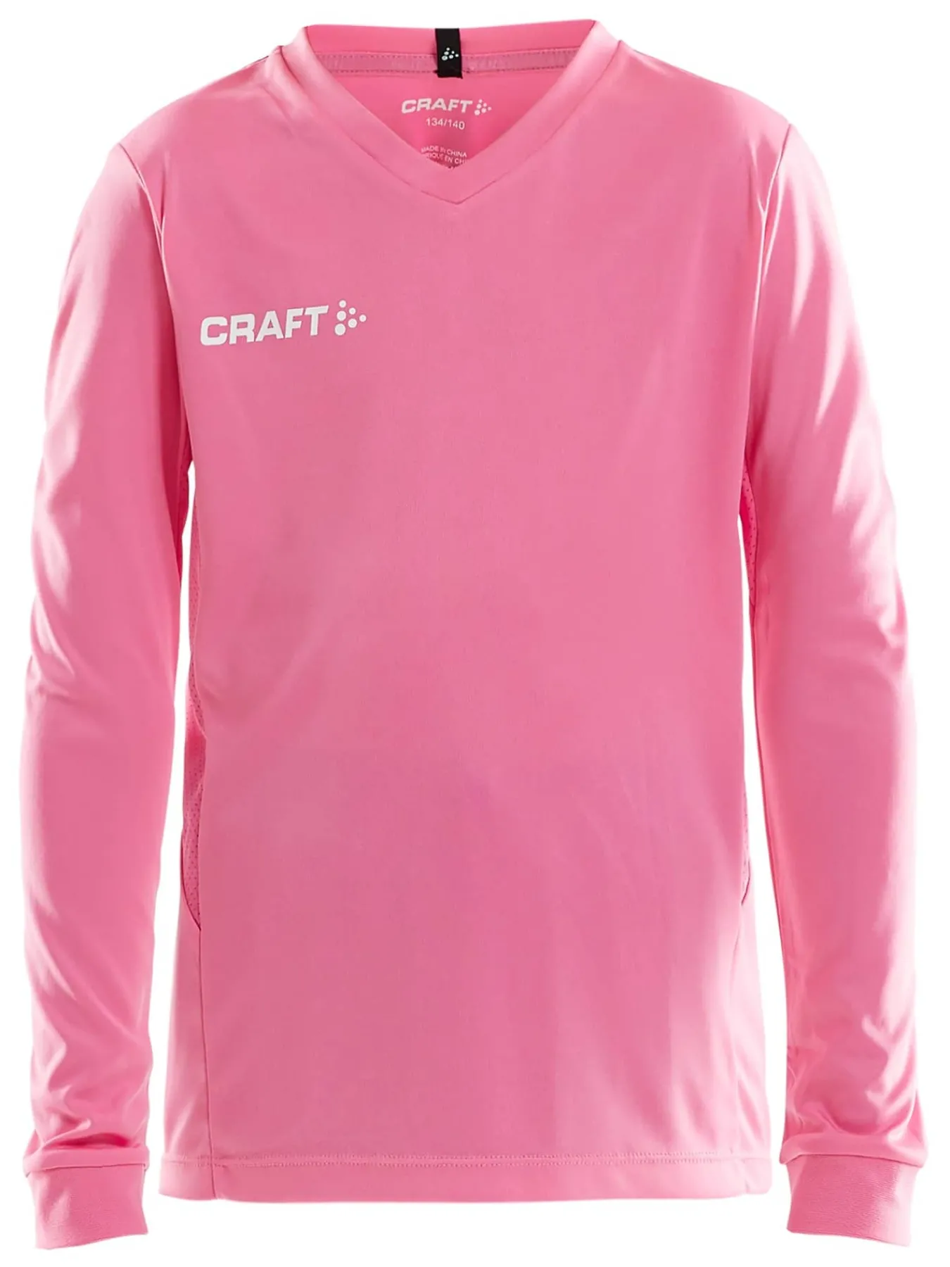 Craft Sportswear T-Shirt^Squad Go Jersey Solid Ls Jr Pop