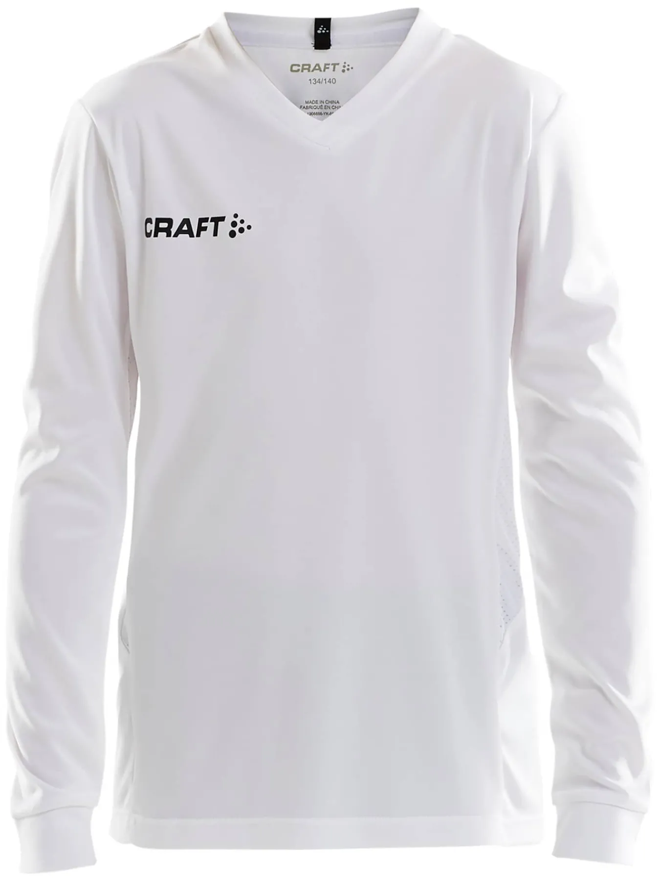 Craft Sportswear T-Shirt^Squad Go Jersey Solid Ls Jr White