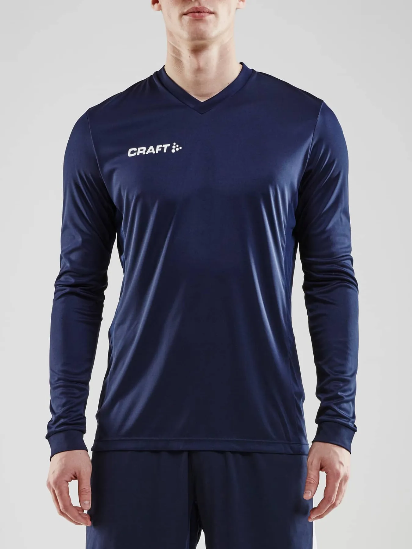 Craft Sportswear T-Shirts & Tröjor|Teamwear^Squad Go Jersey Solid Ls M Navy