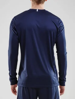 Craft Sportswear T-Shirts & Tröjor|Teamwear^Squad Go Jersey Solid Ls M Navy