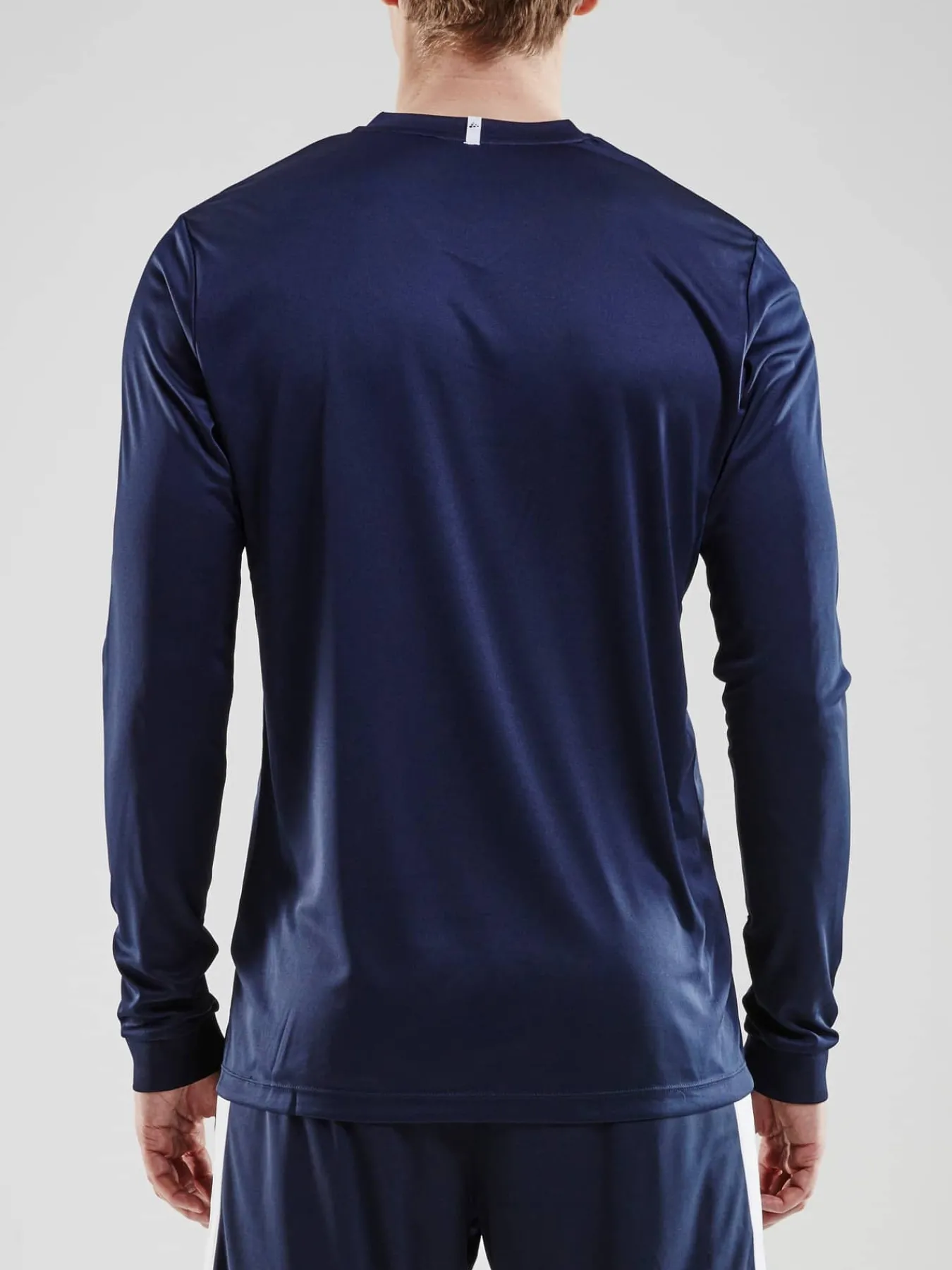 Craft Sportswear T-Shirts & Tröjor|Teamwear^Squad Go Jersey Solid Ls M Navy