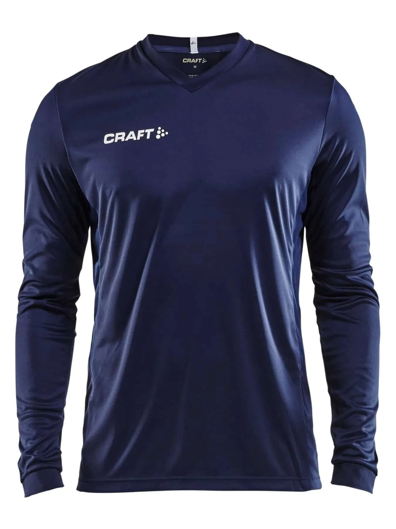 Craft Sportswear T-Shirts & Tröjor|Teamwear^Squad Go Jersey Solid Ls M Navy