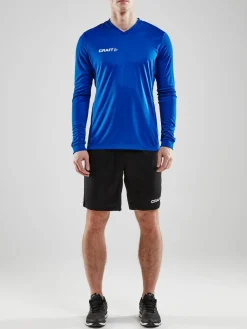 Craft Sportswear T-Shirts & Tröjor|Teamwear^Squad Go Jersey Solid Ls M Club Cobolt