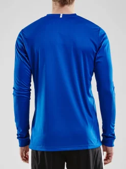 Craft Sportswear T-Shirts & Tröjor|Teamwear^Squad Go Jersey Solid Ls M Club Cobolt