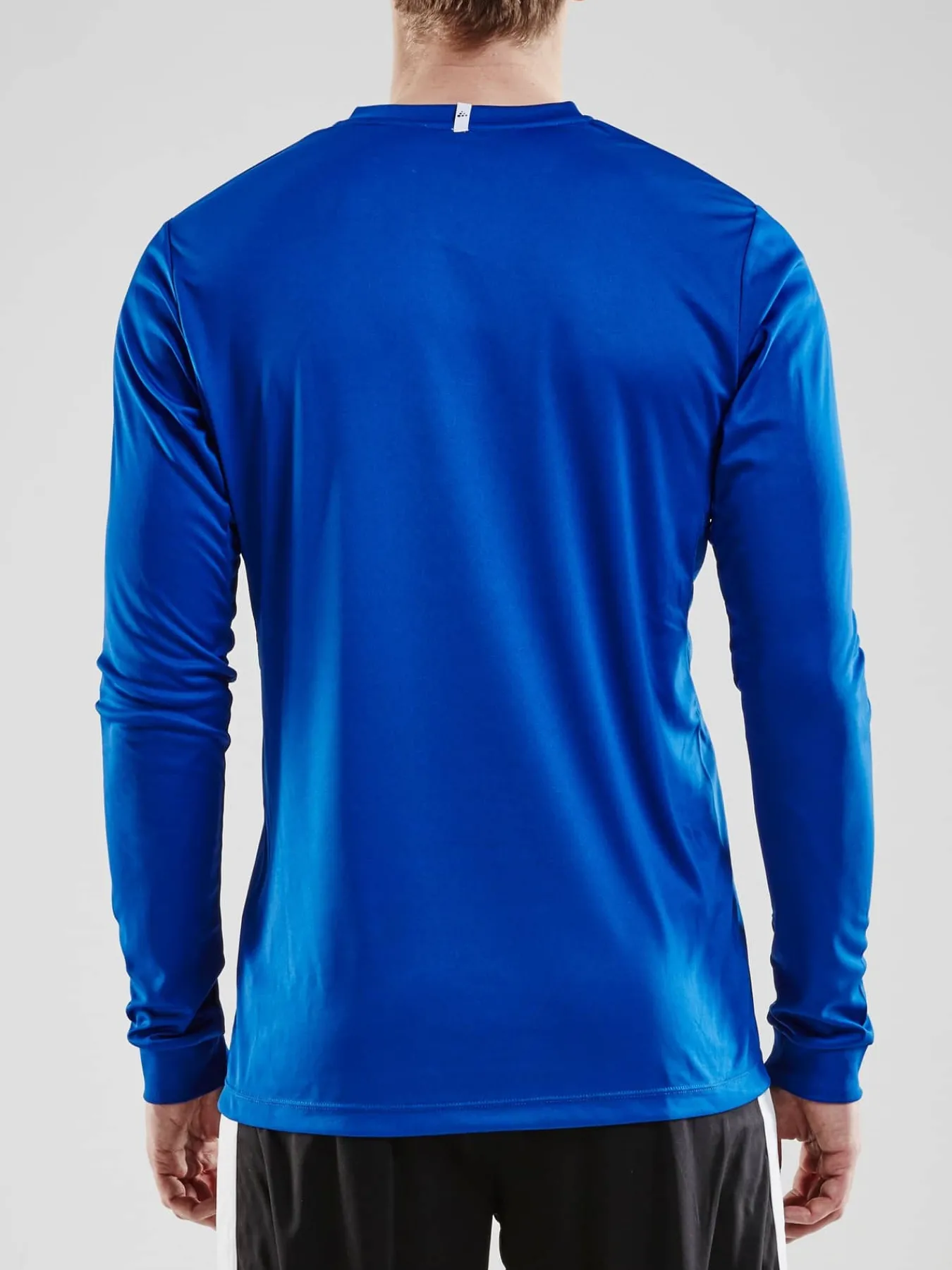 Craft Sportswear T-Shirts & Tröjor|Teamwear^Squad Go Jersey Solid Ls M Club Cobolt