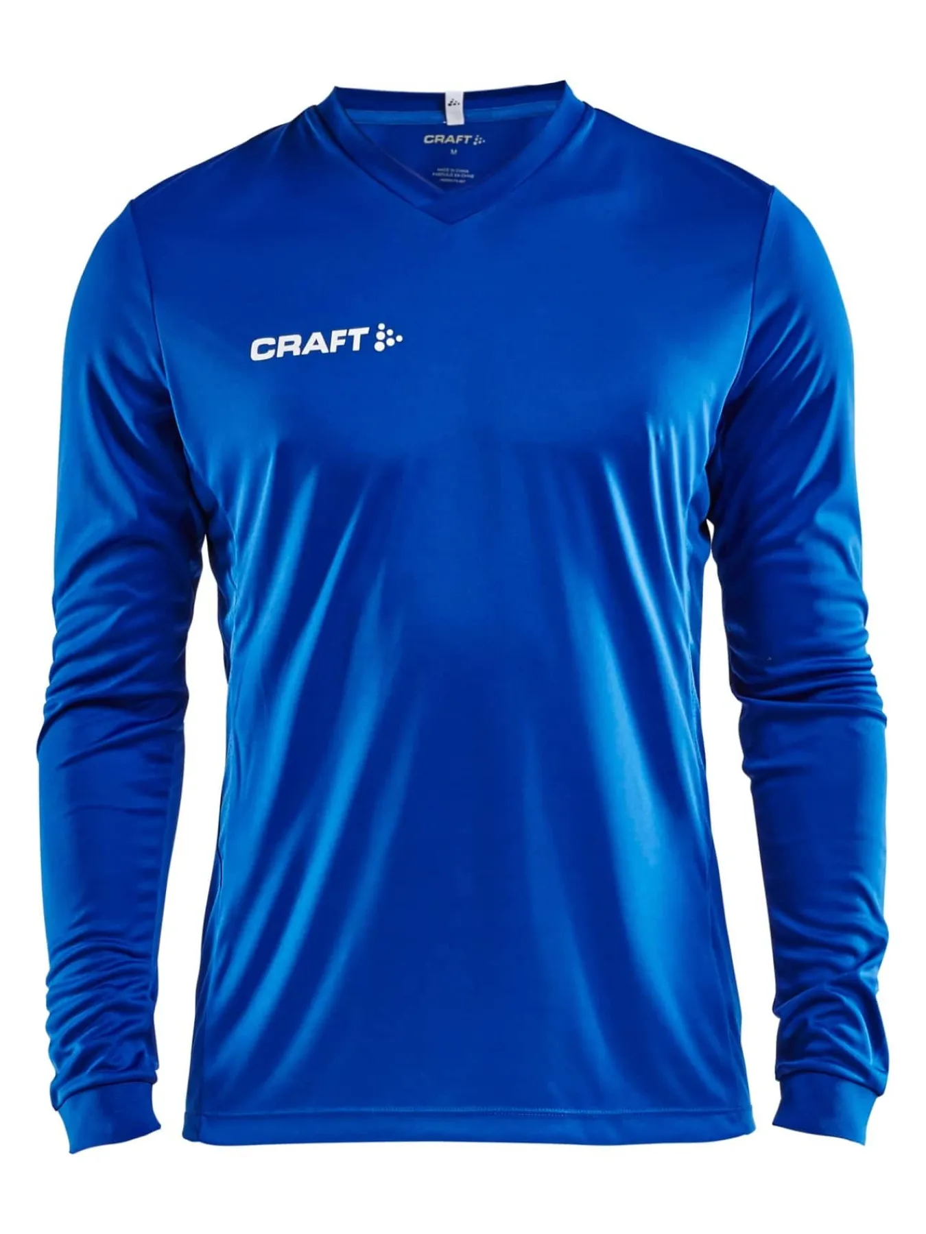 Craft Sportswear T-Shirts & Tröjor|Teamwear^Squad Go Jersey Solid Ls M Club Cobolt