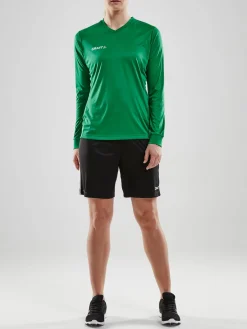 Craft Sportswear Teamwear^Squad Go Jersey Solid Ls W Team Green