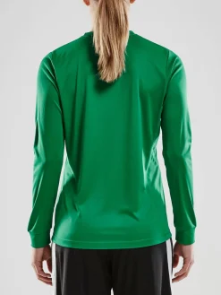 Craft Sportswear Teamwear^Squad Go Jersey Solid Ls W Team Green