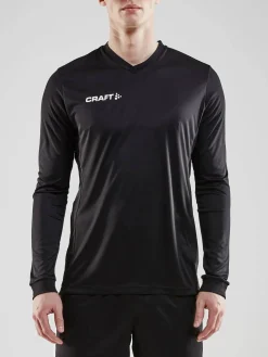 Craft Sportswear T-Shirts & Tröjor|Teamwear^Squad Go Jersey Solid Ls M Black