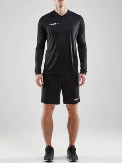 Craft Sportswear T-Shirts & Tröjor|Teamwear^Squad Go Jersey Solid Ls M Black