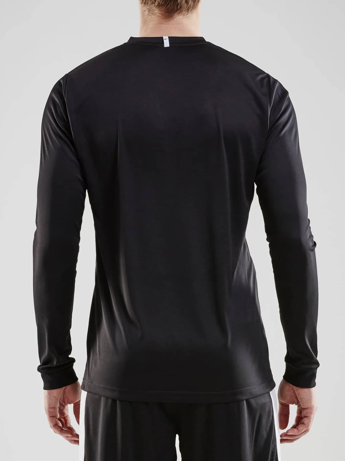 Craft Sportswear T-Shirts & Tröjor|Teamwear^Squad Go Jersey Solid Ls M Black