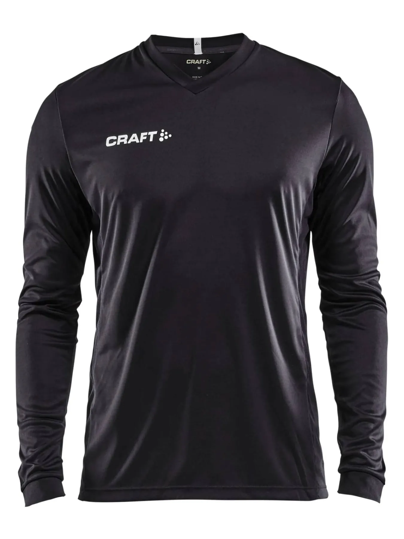 Craft Sportswear T-Shirts & Tröjor|Teamwear^Squad Go Jersey Solid Ls M Black