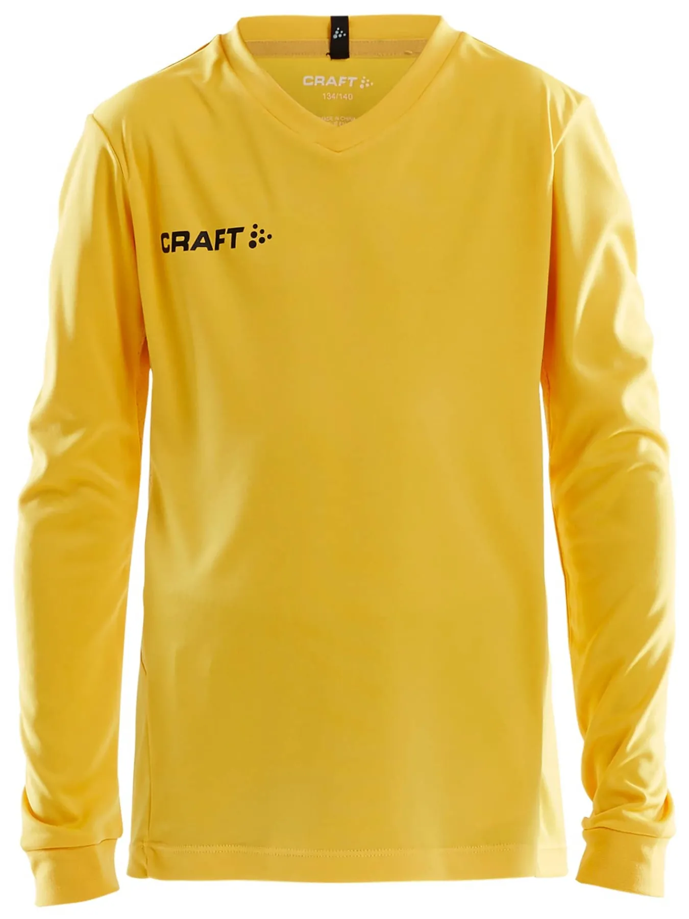 Craft Sportswear T-Shirt^Squad Go Jersey Solid Ls Jr Sweden Yellow