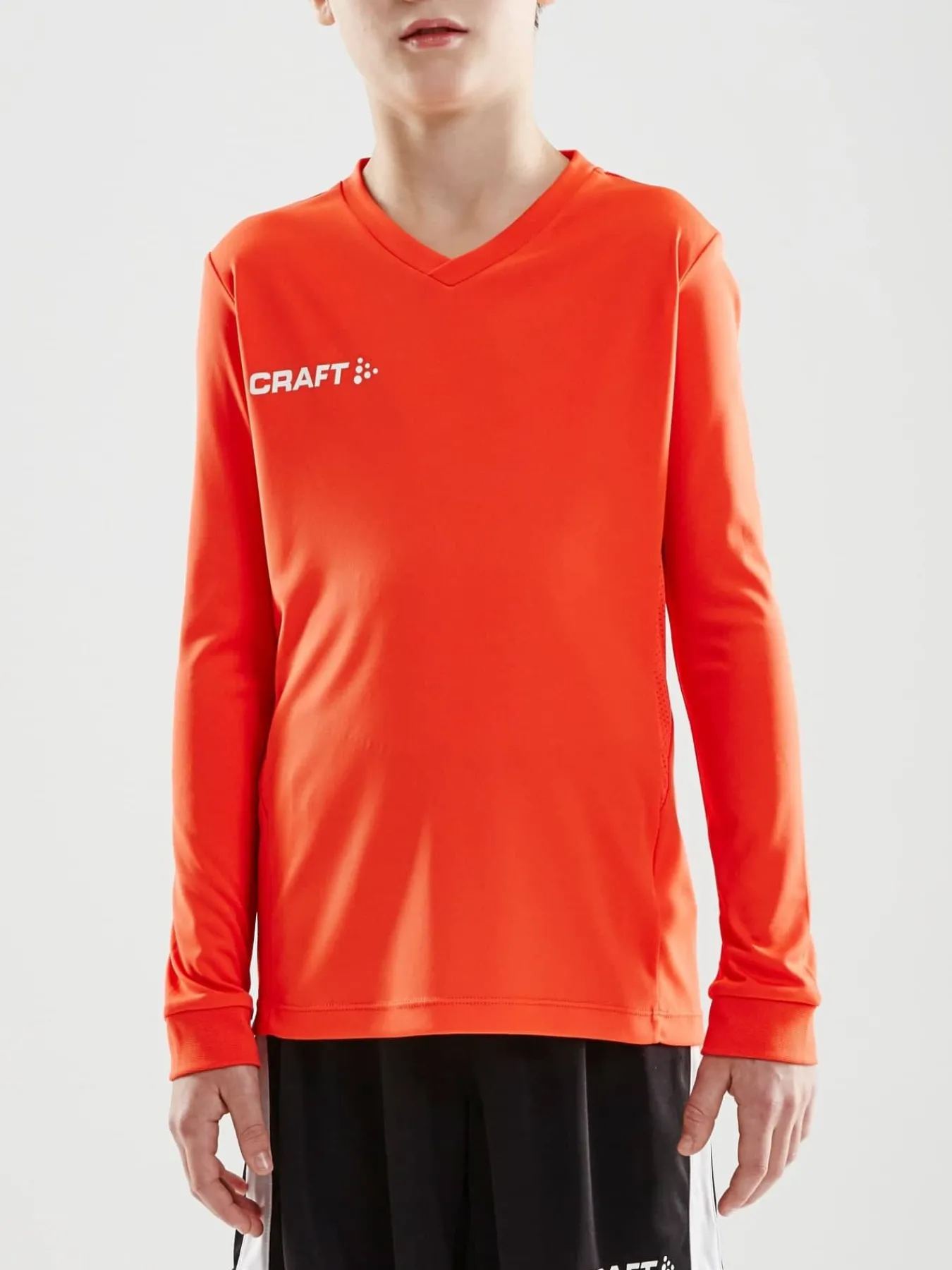 Craft Sportswear T-Shirt^Squad Go Jersey Solid Ls Jr Cocktail