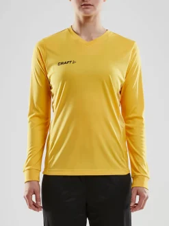 Craft Sportswear Teamwear^Squad Go Jersey Solid Ls W Sweden Yellow