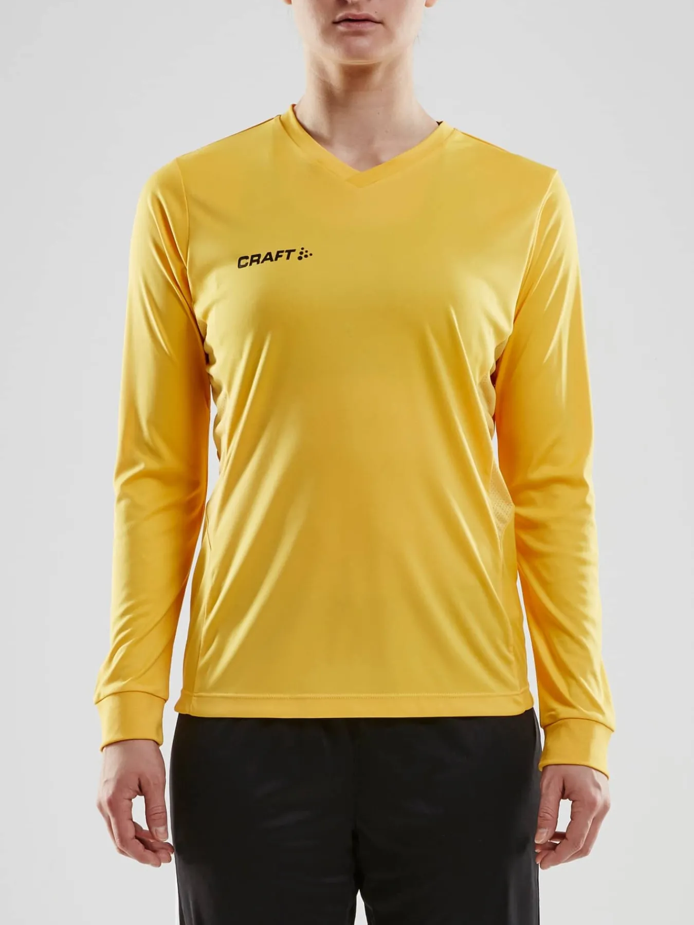 Craft Sportswear Teamwear^Squad Go Jersey Solid Ls W Sweden Yellow