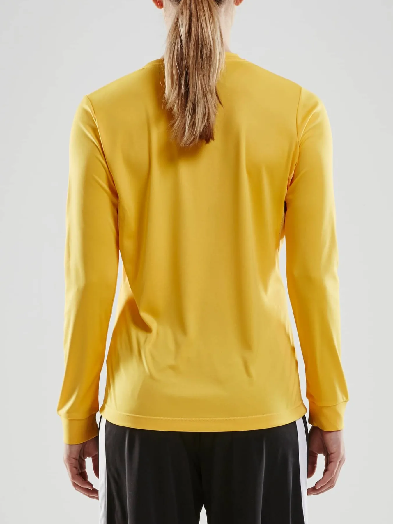 Craft Sportswear Teamwear^Squad Go Jersey Solid Ls W Sweden Yellow
