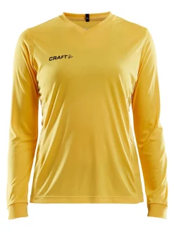 Craft Sportswear Teamwear^Squad Go Jersey Solid Ls W Sweden Yellow