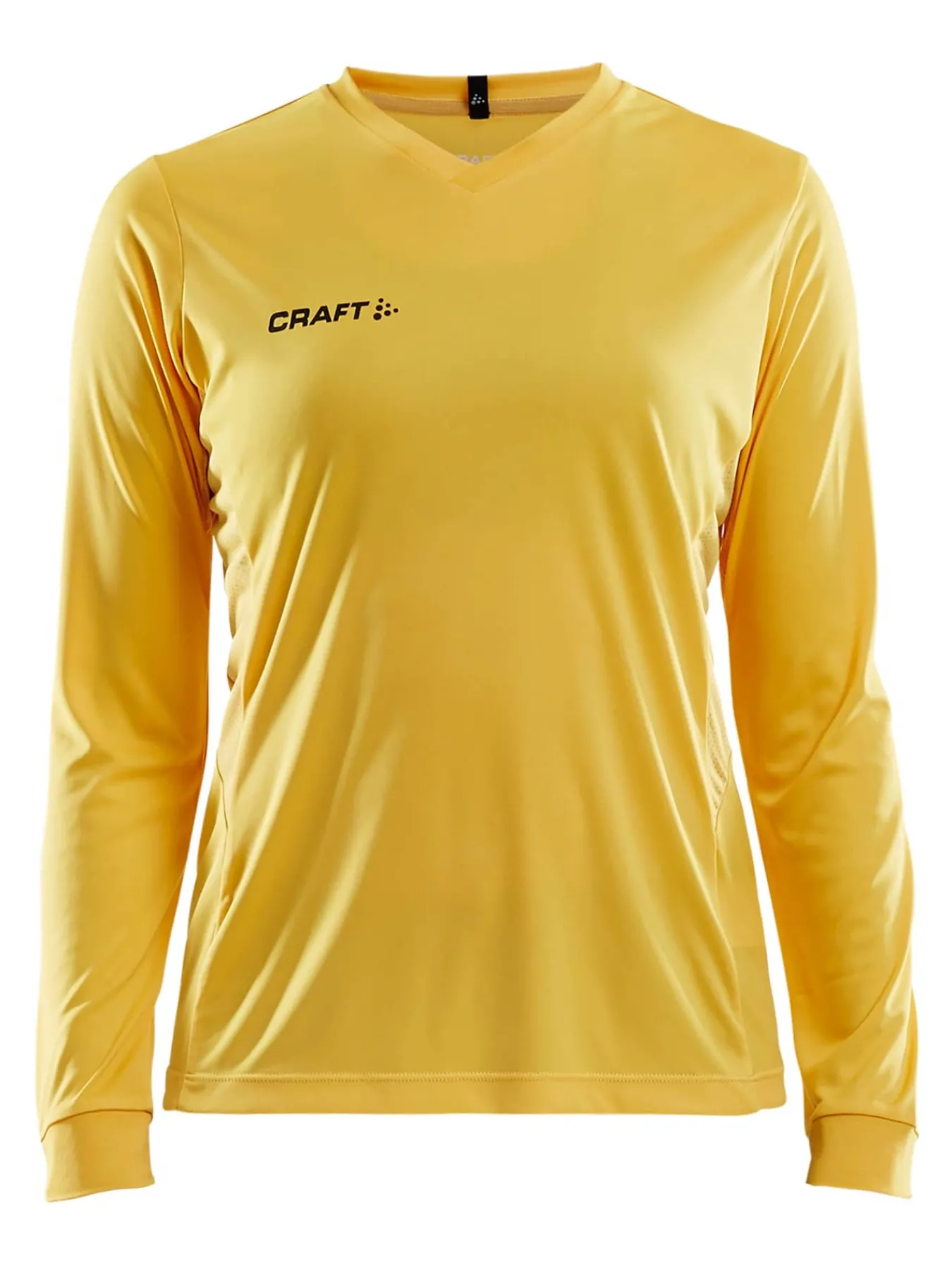 Craft Sportswear Teamwear^Squad Go Jersey Solid Ls W Sweden Yellow
