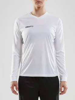 Craft Sportswear Teamwear^Squad Go Jersey Solid Ls W White