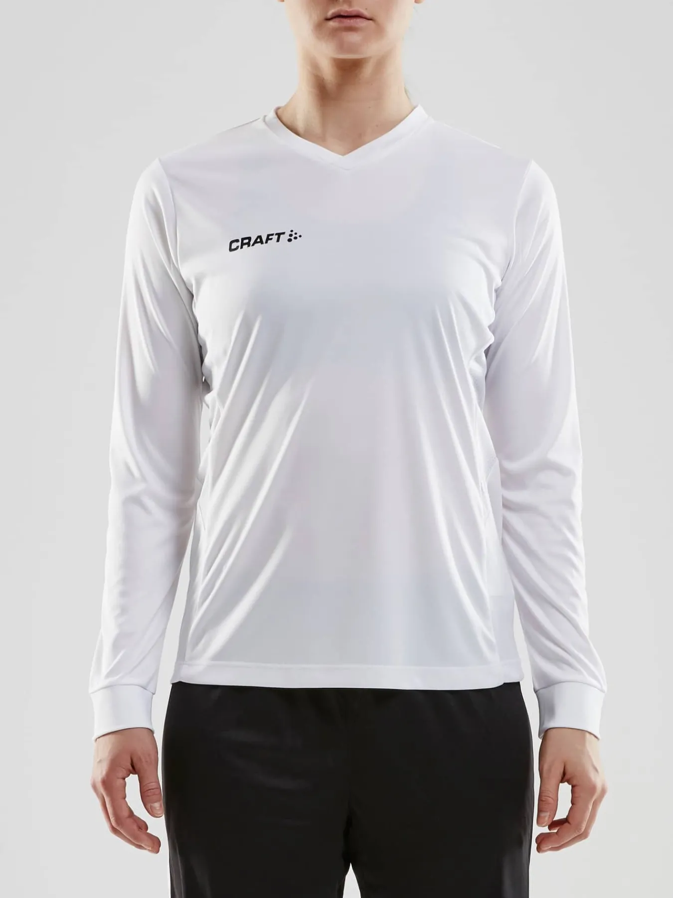 Craft Sportswear Teamwear^Squad Go Jersey Solid Ls W White
