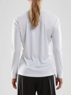 Craft Sportswear Teamwear^Squad Go Jersey Solid Ls W White