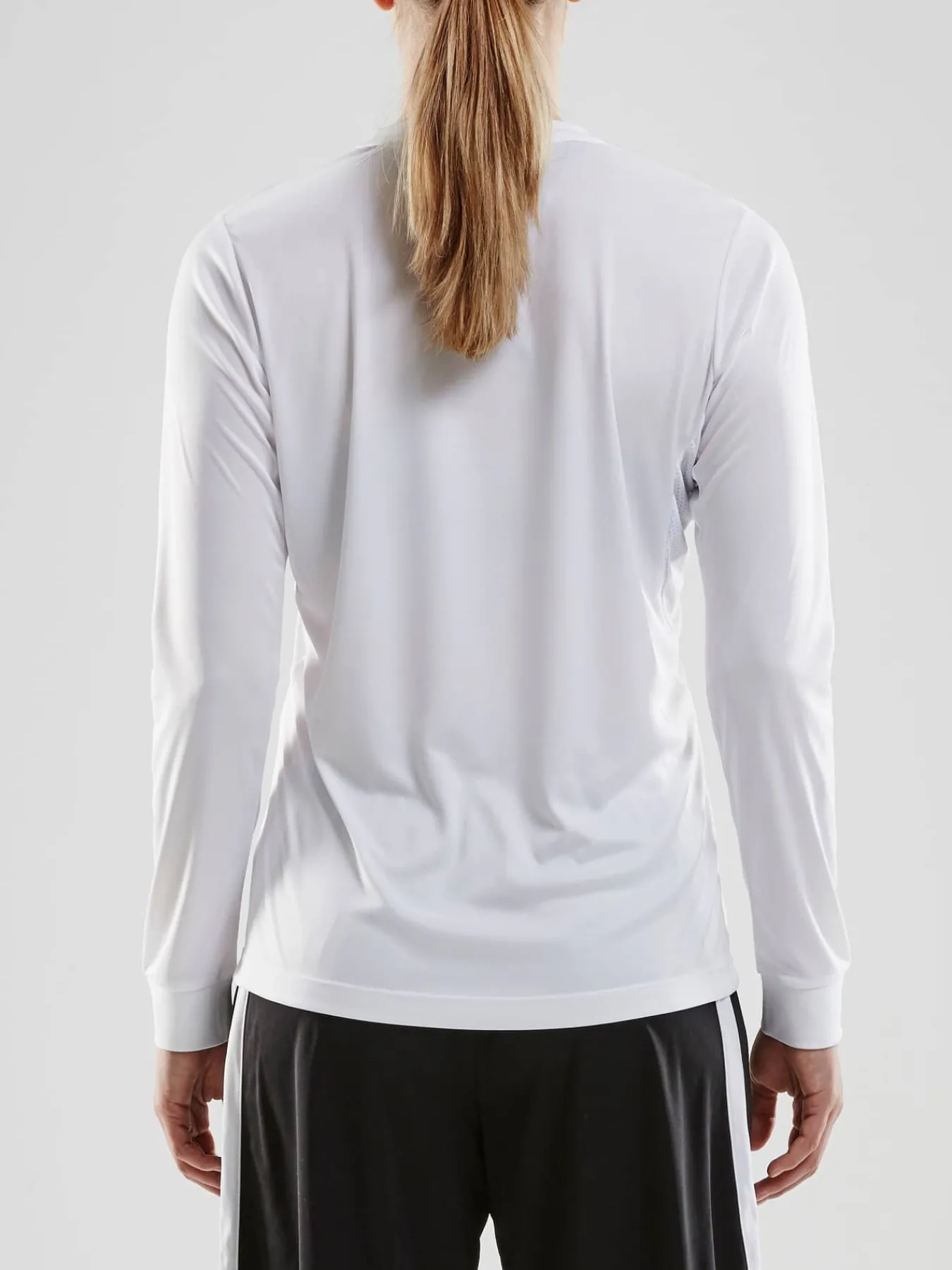 Craft Sportswear Teamwear^Squad Go Jersey Solid Ls W White