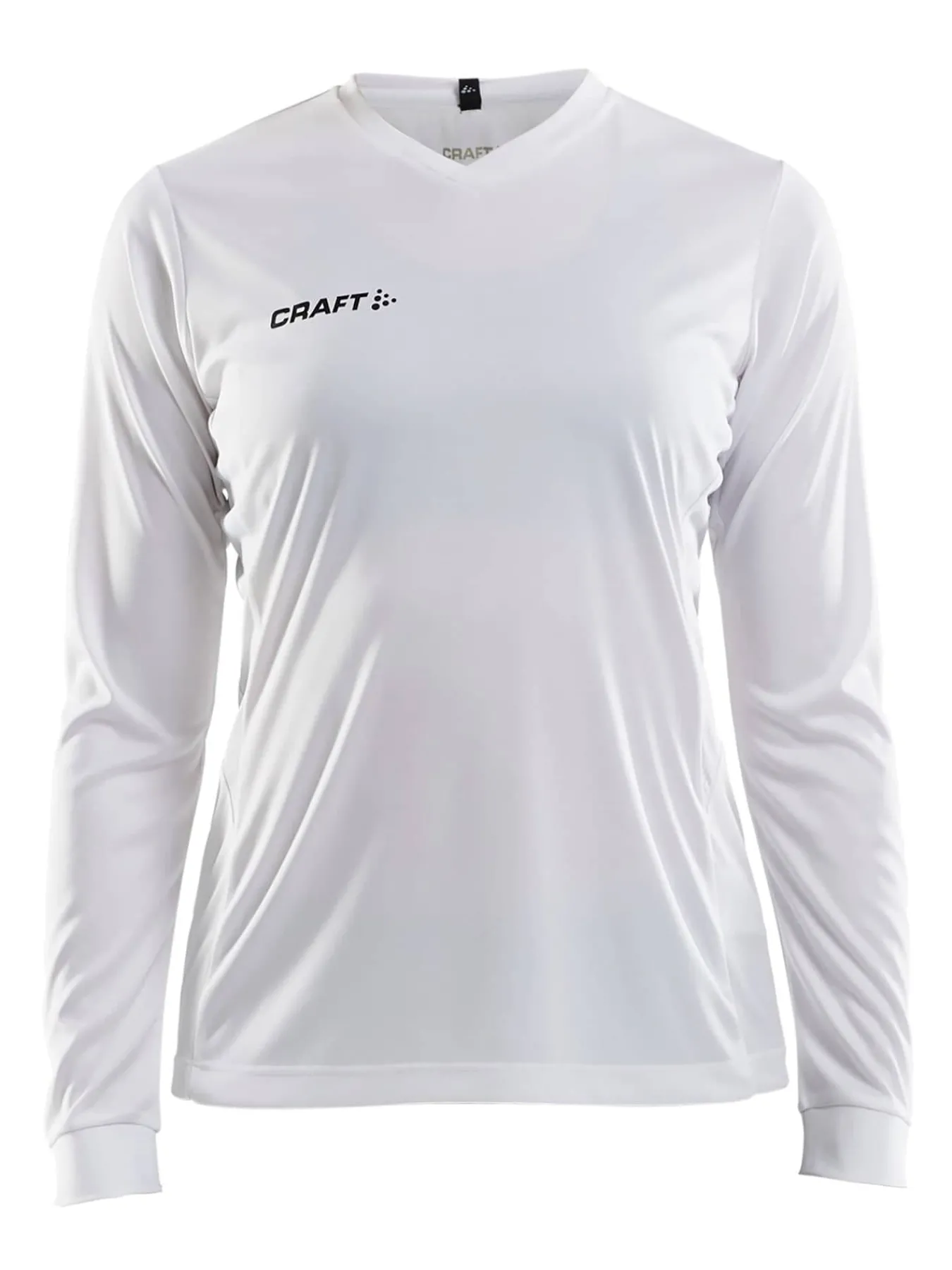 Craft Sportswear Teamwear^Squad Go Jersey Solid Ls W White