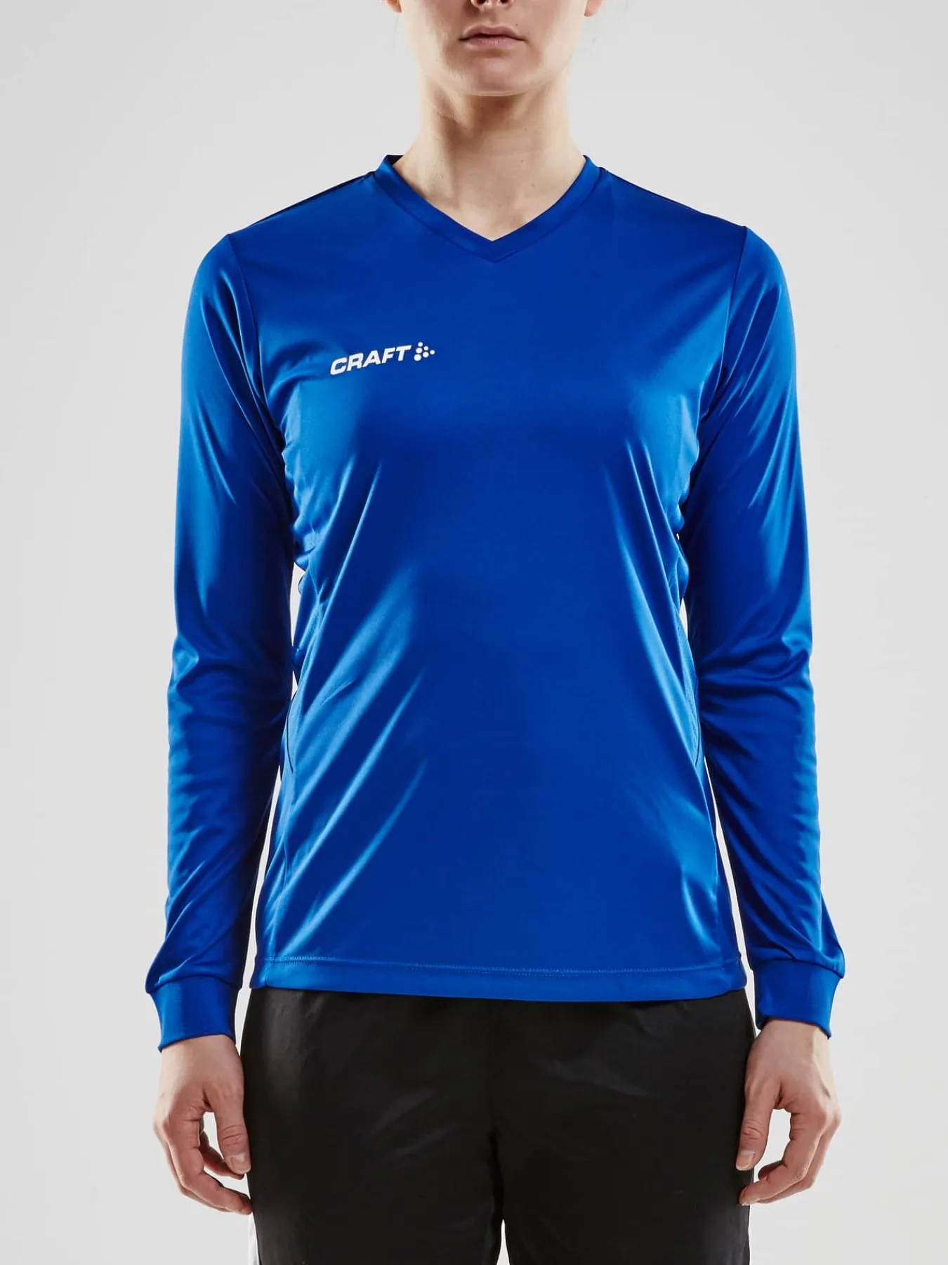 Craft Sportswear Teamwear^Squad Go Jersey Solid Ls W Club Cobolt
