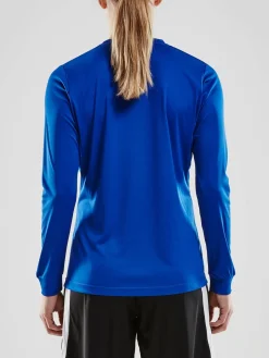 Craft Sportswear Teamwear^Squad Go Jersey Solid Ls W Club Cobolt