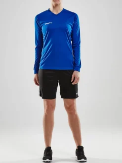 Craft Sportswear Teamwear^Squad Go Jersey Solid Ls W Club Cobolt