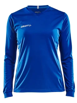 Craft Sportswear Teamwear^Squad Go Jersey Solid Ls W Club Cobolt