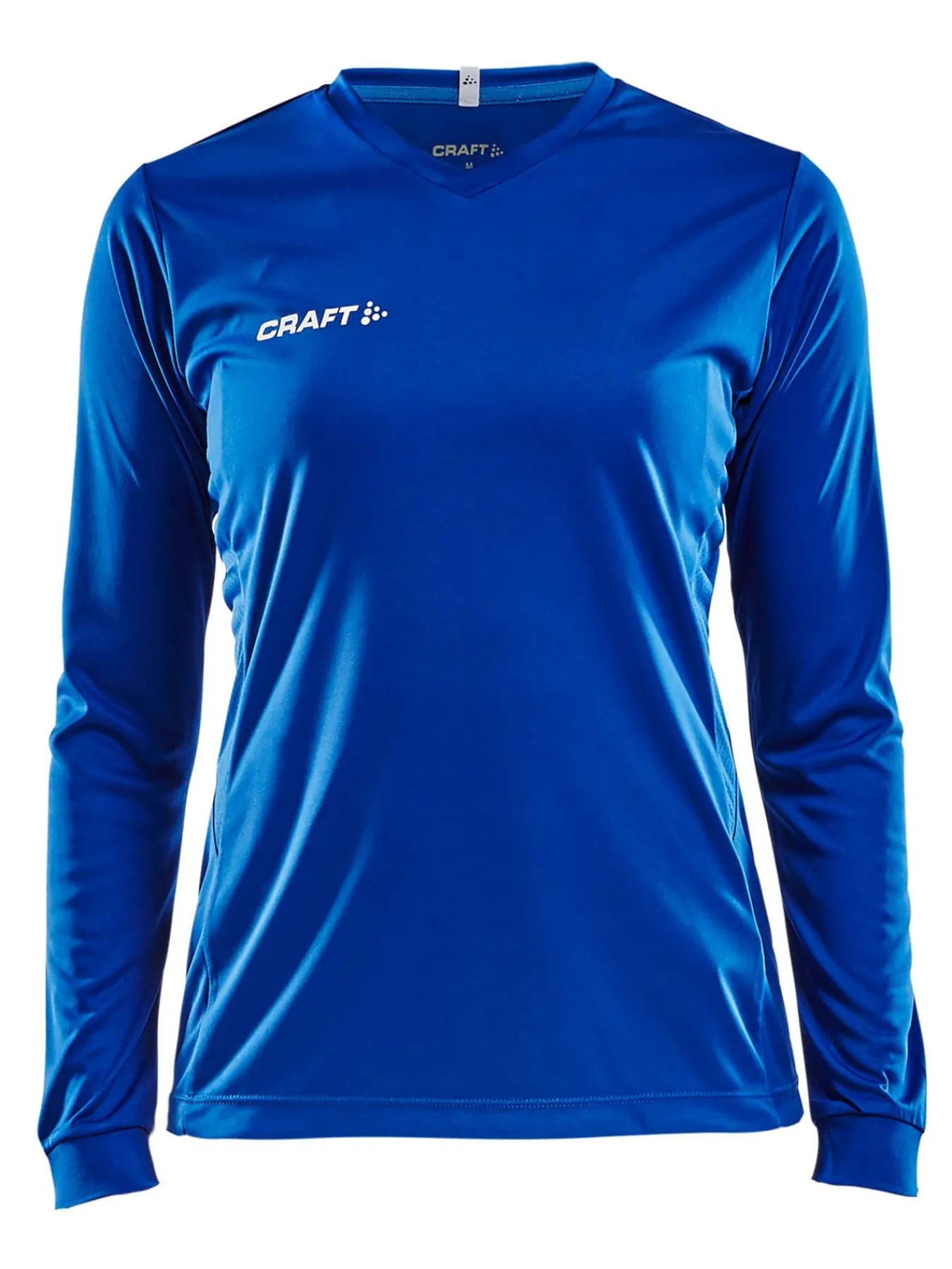 Craft Sportswear Teamwear^Squad Go Jersey Solid Ls W Club Cobolt