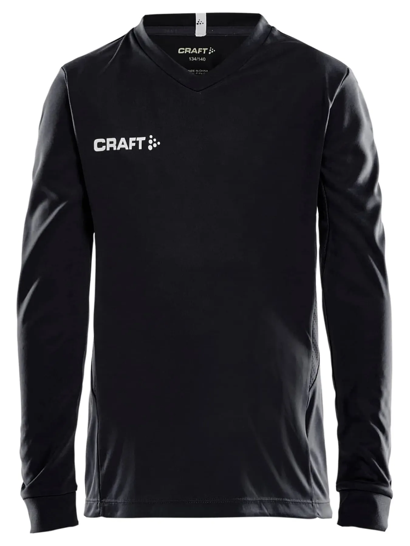 Craft Sportswear T-Shirt^Squad Go Jersey Solid Ls Jr Black