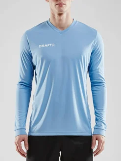 Craft Sportswear T-Shirts & Tröjor|Teamwear^Squad Go Jersey Solid Ls M MFF Blue