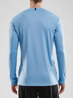 Craft Sportswear T-Shirts & Tröjor|Teamwear^Squad Go Jersey Solid Ls M MFF Blue
