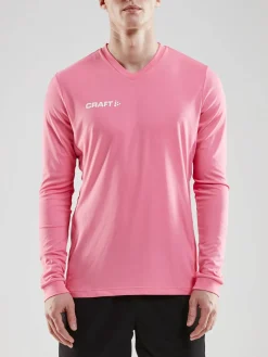 Craft Sportswear T-Shirts & Tröjor|Teamwear^Squad Go Jersey Solid Ls M Pop
