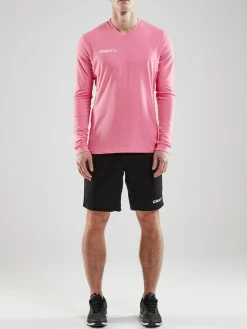 Craft Sportswear T-Shirts & Tröjor|Teamwear^Squad Go Jersey Solid Ls M Pop