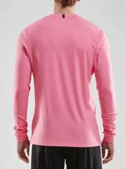 Craft Sportswear T-Shirts & Tröjor|Teamwear^Squad Go Jersey Solid Ls M Pop