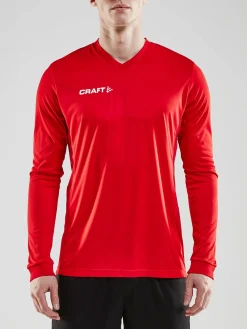 Craft Sportswear T-Shirts & Tröjor|Teamwear^Squad Go Jersey Solid Ls M Bright Red