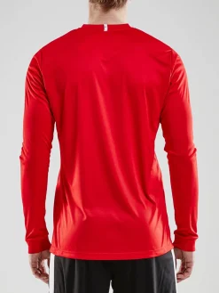 Craft Sportswear T-Shirts & Tröjor|Teamwear^Squad Go Jersey Solid Ls M Bright Red