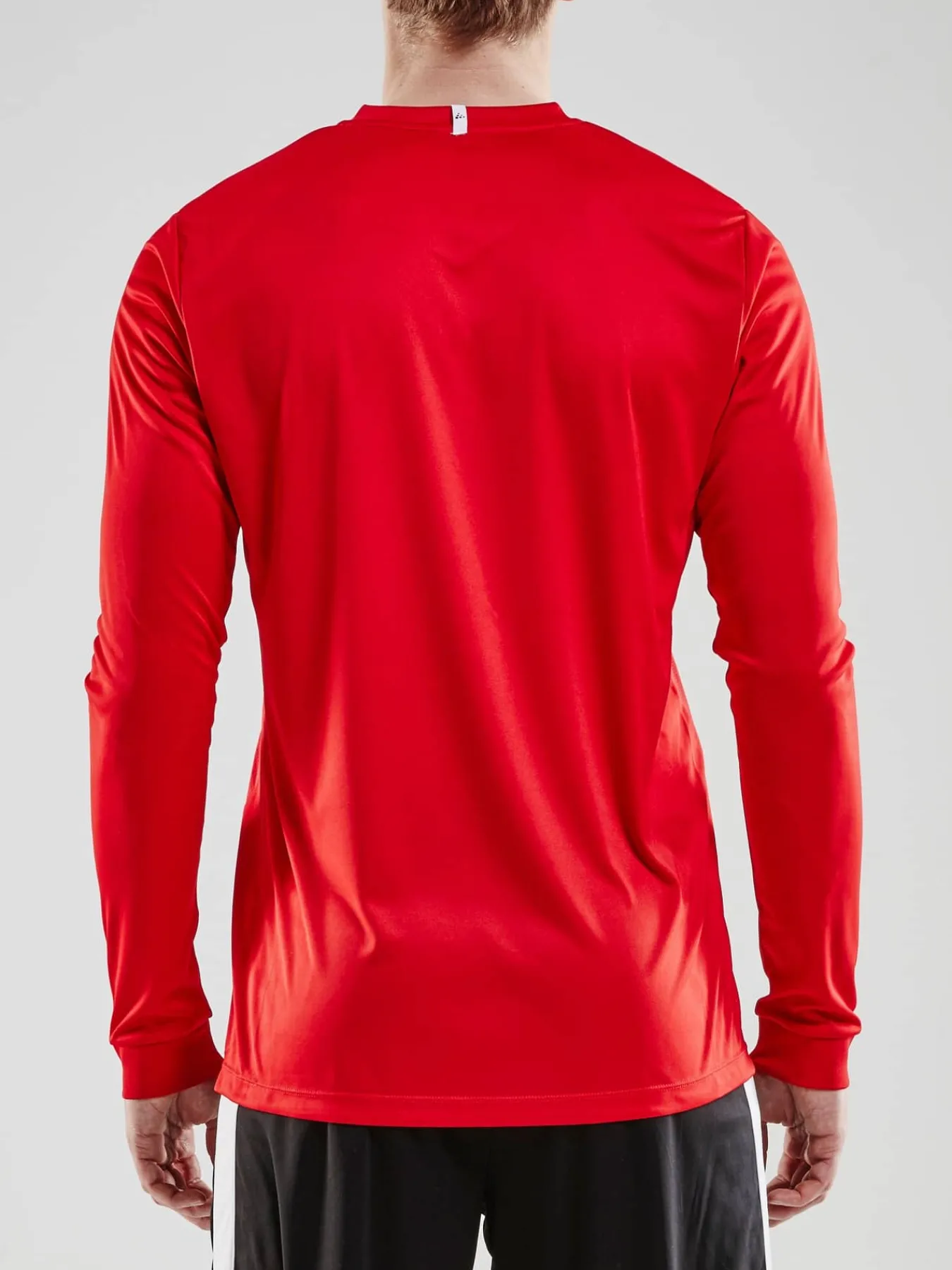 Craft Sportswear T-Shirts & Tröjor|Teamwear^Squad Go Jersey Solid Ls M Bright Red